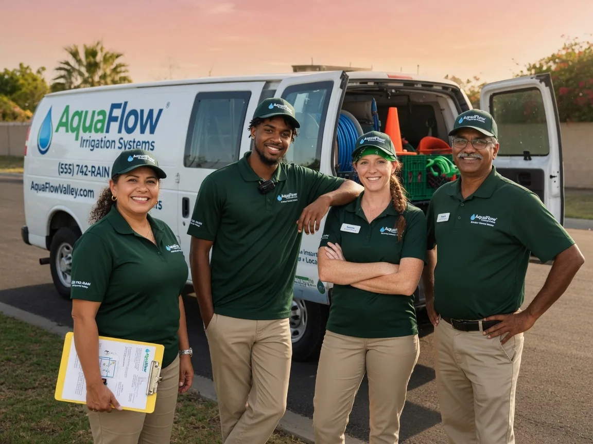 Irrigation Installation company in Alum Bridge, WV